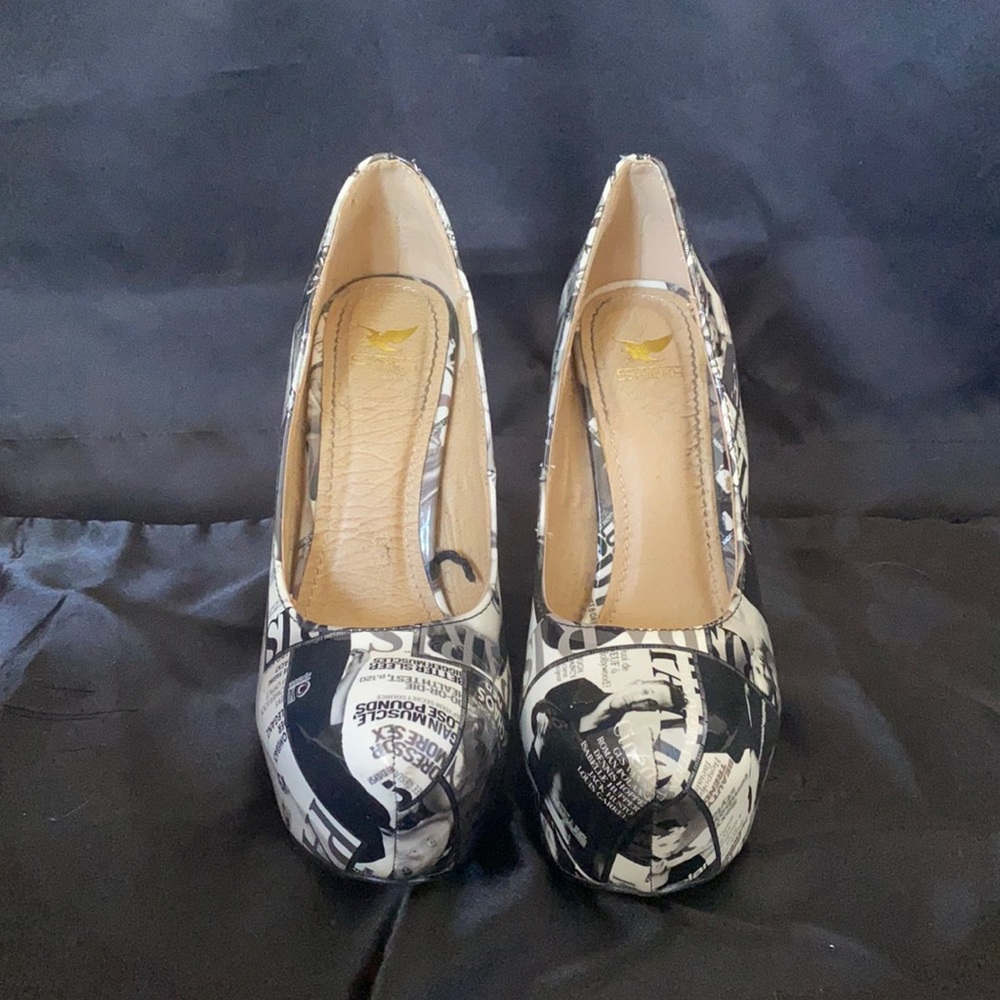paris magazine heels